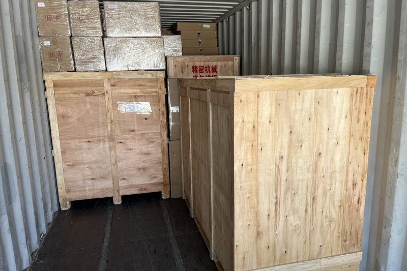 LCSMT Shipment preparation proof