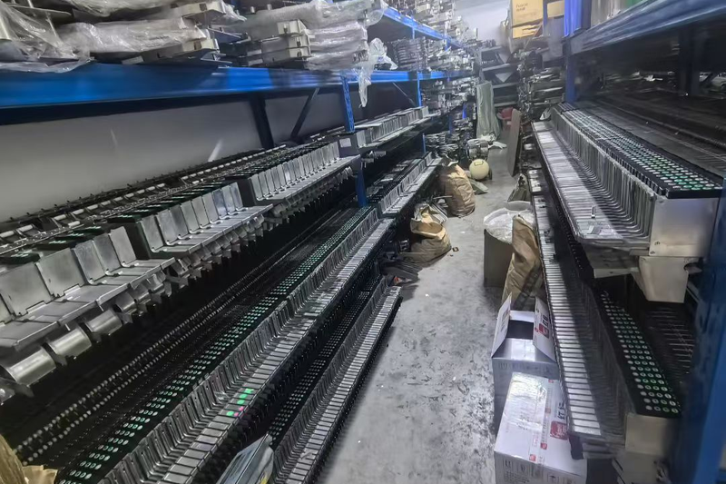 LCSMT Warehouse handling before shipment