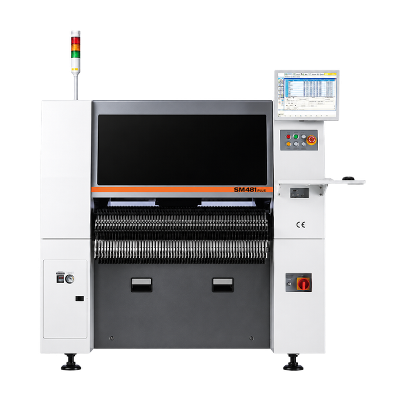 Used Hanwha SM481+ SMT Pick and Place Machine main photo