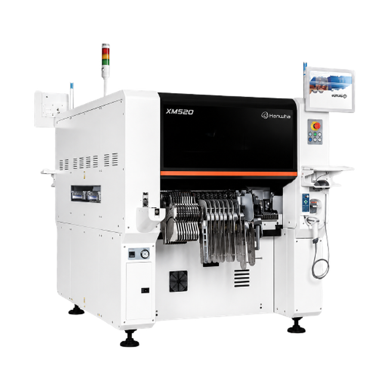 Used Hanwha XM520 SMT Pick and Place Machine main photo