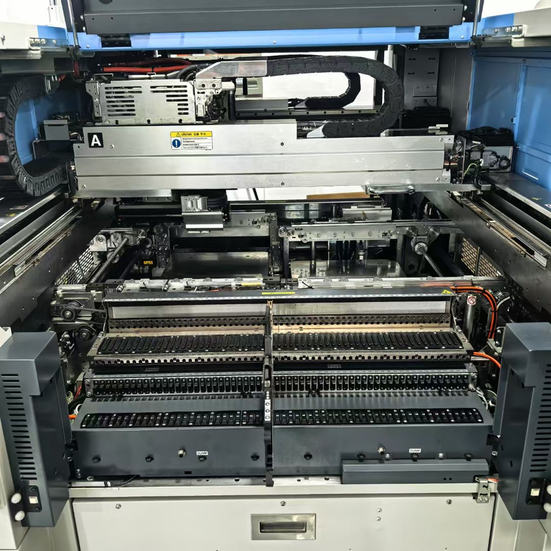 YAMAHA YS24 internal machine details