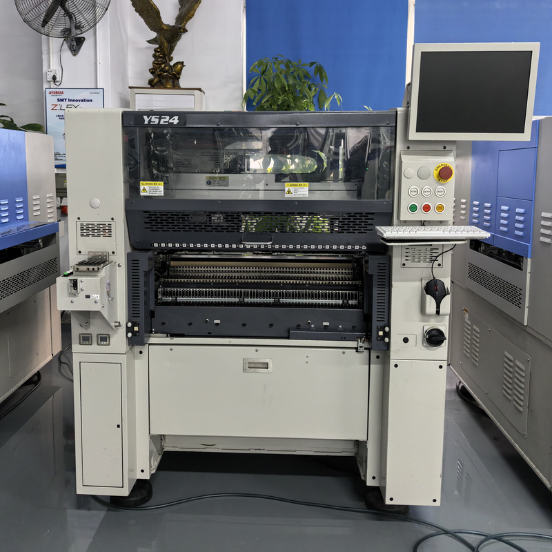 YAMAHA YS24 SMT Pick and Place Machine front view