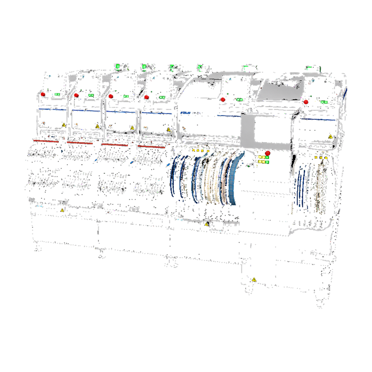 Fuji NXT III SMT Placement Machine