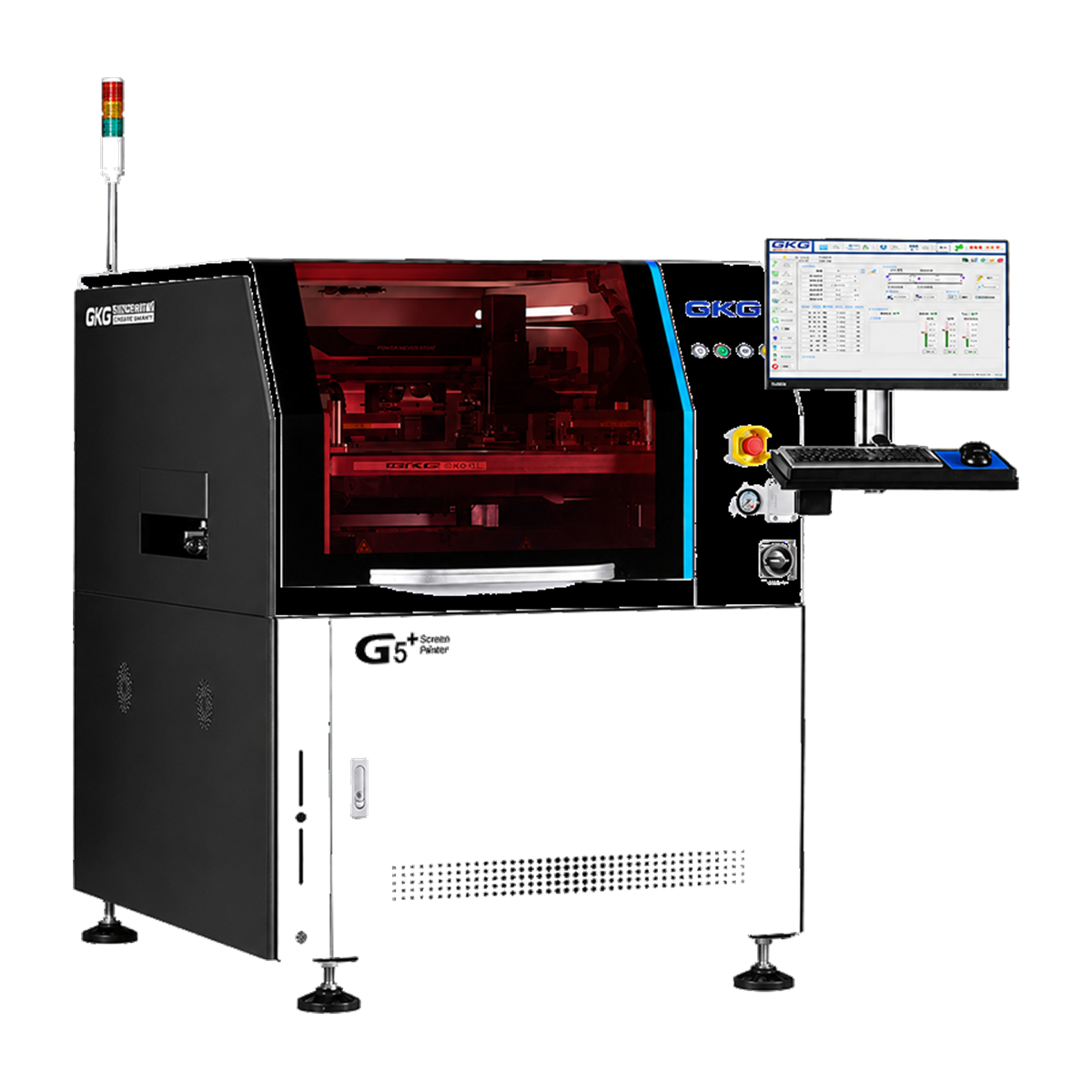 GKG G5+ Solder Paste Printer