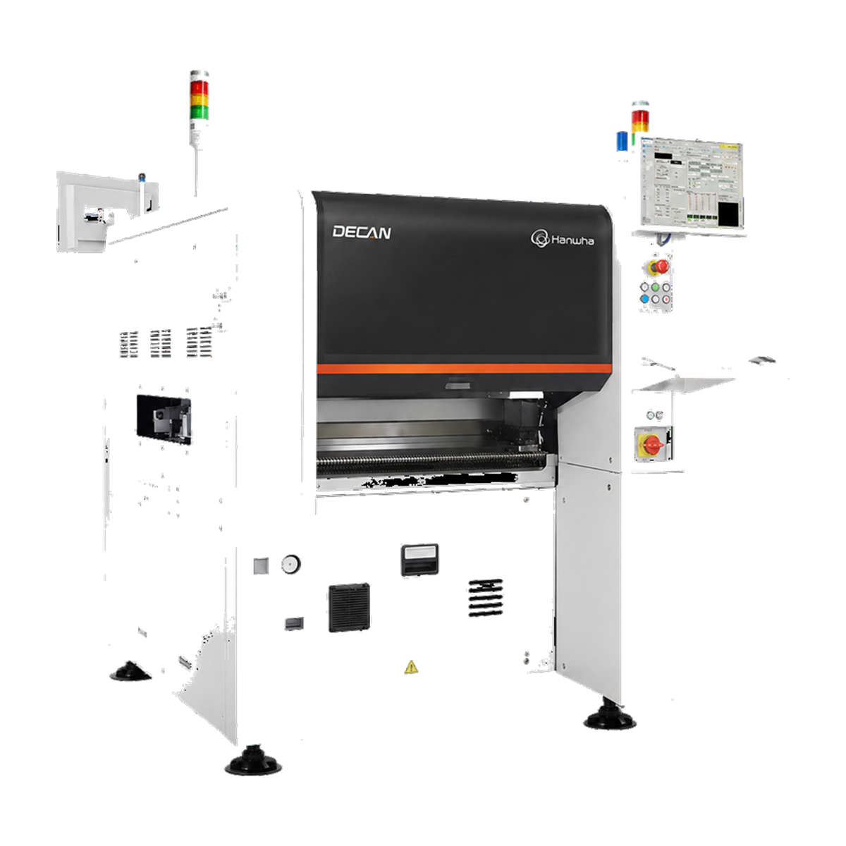 Hanwha DECAN SMT Pick and Place Machine