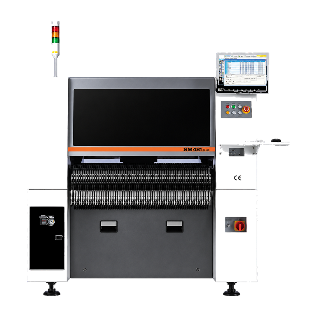 Hanwha Samsung SM481 PLUS SMT Pick and Place Machine