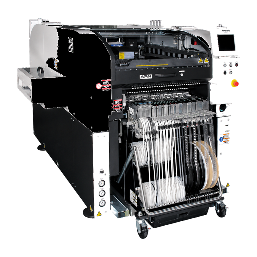 Panasonic NPM-W2 SMT Placement Machine