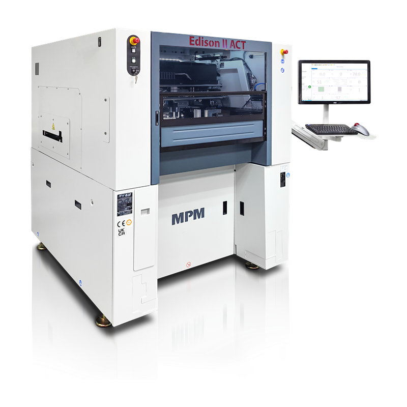 Soldering & Printing representative machine