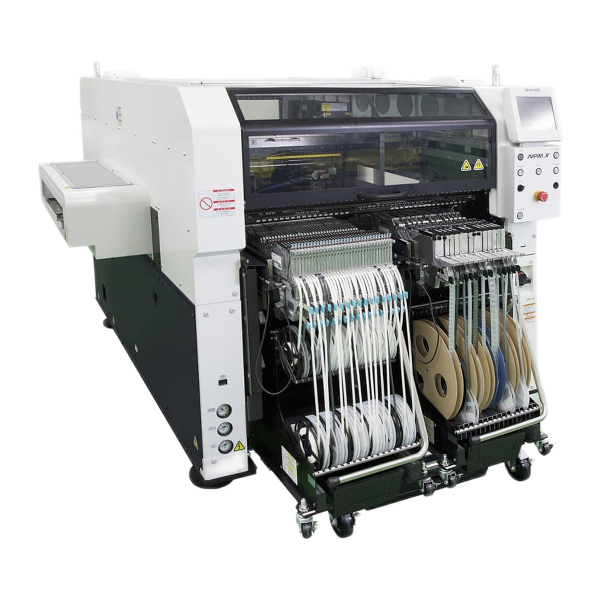 Official manufacturer machine reference view for Panasonic NPM-WX
